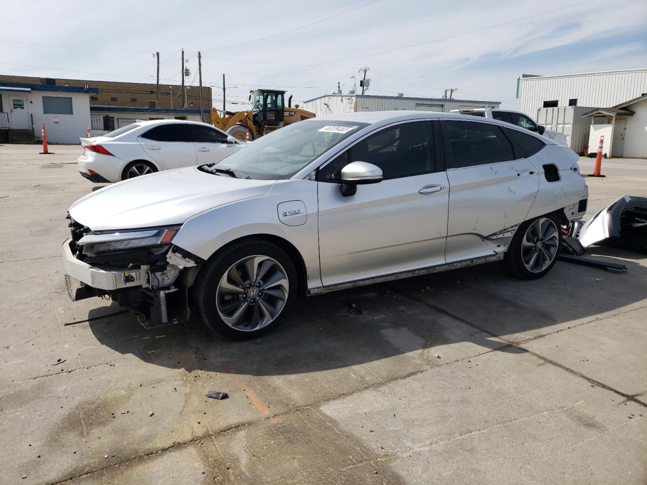 JHMZC5F37JC019320 HONDA CLARITY TO 2018
