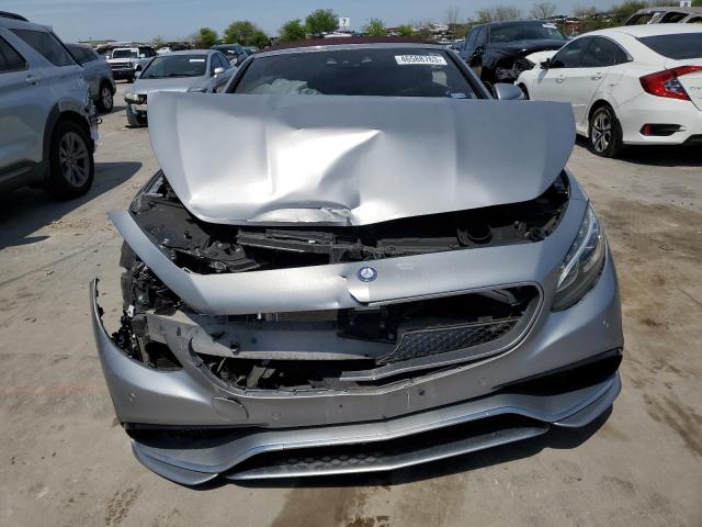2017 MERCEDES-BENZ S 63 AMG - WDDXK7JBXHA024755