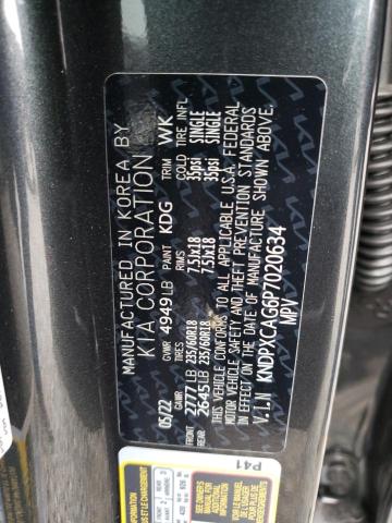 KNDPXCAG6P7020634 KIA Sportage Sx Prestige