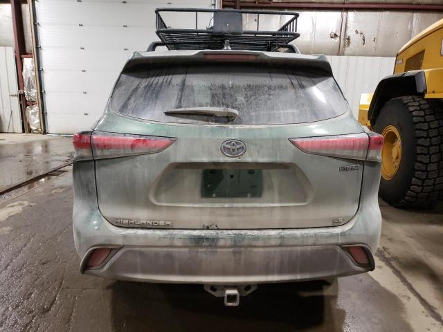 2023 TOYOTA HIGHLANDER - 5TDBBRCH5PS563626