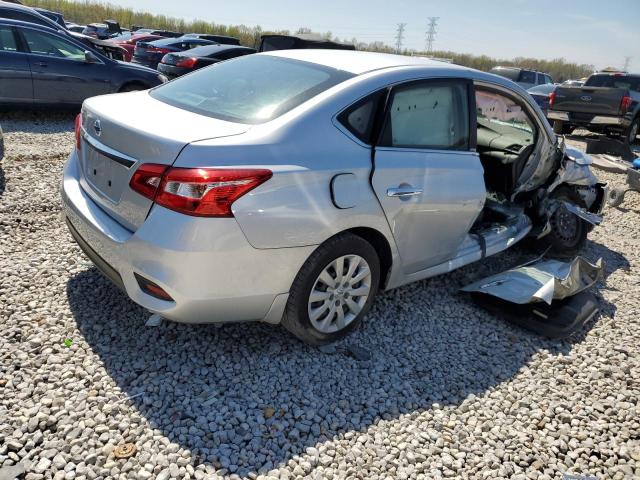 2019 NISSAN SENTRA S 3N1AB7AP7KY346884