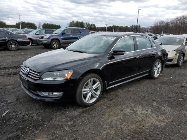 2015 VOLKSWAGEN PASSAT SEL - 1VWCT7A31FC050562