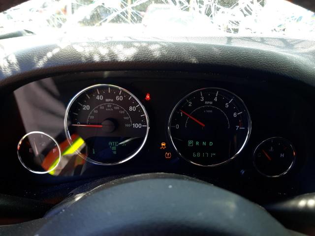 1C4BJWCGXJL830468 Jeep Wrangler Rubicon