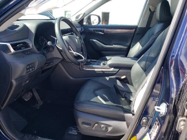 5TDFZRBH8LS004063 Toyota Highlander Platinum