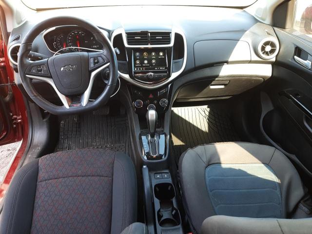 2019 CHEVROLET SONIC LT - 1G1JD5SB3K4113949