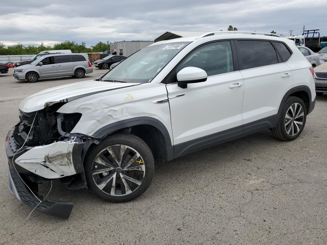 3VVSX7B25NM096905 VOLKSWAGEN TAOS SE 2022