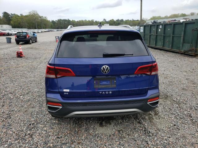 2022 VOLKSWAGEN TAOS SE - 3VVRX7B2XNM009336