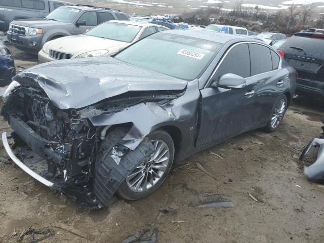 2018 INFINITI Q50 LUXE