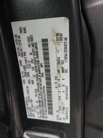 1FMCU0GX2EUC37914 Ford ESCAPE SE