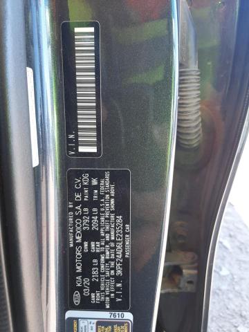 3KPF24AD6LE235284 KIA FORTE FE