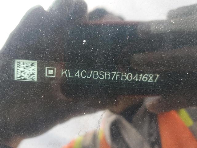 KL4CJBSB7FB041687 Buick Encore Convenience