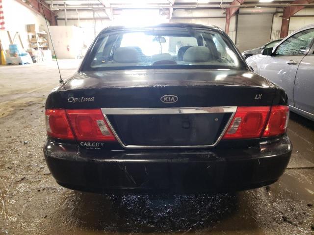 KNAGD126055418138 2005 Kia Optima Lx