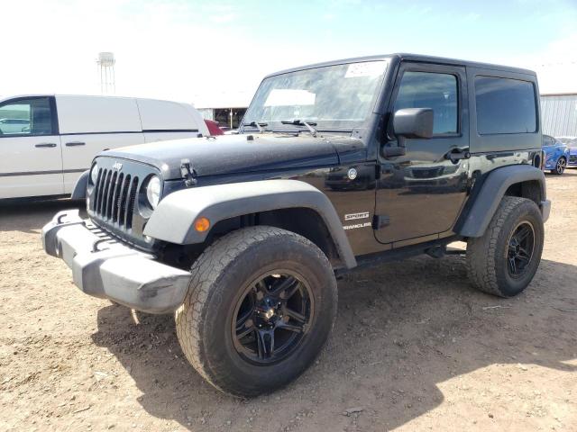 Jeep Wrangler salvage cars for sale: 2016 Jeep Wrangler Sport