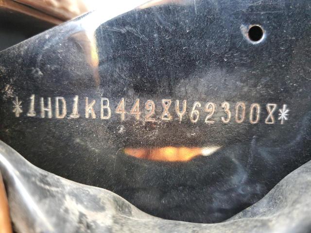 2008 HARLEY-DAVIDSON FLHX 105TH - 1HD1KB4428Y623008