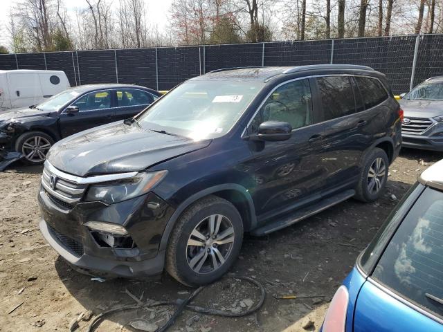 2016 HONDA PILOT EXLN - 5FNYF6H75GB028927