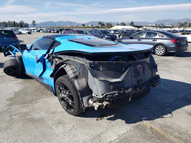 2021 CHEVROLET CORVETTE S - 1G1YC2D49M5103812