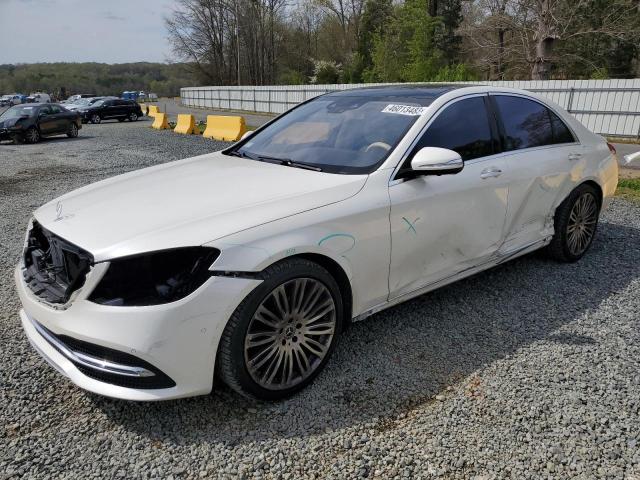 2019 MERCEDES-BENZ S 450 - WDDUG6GB2KA440473