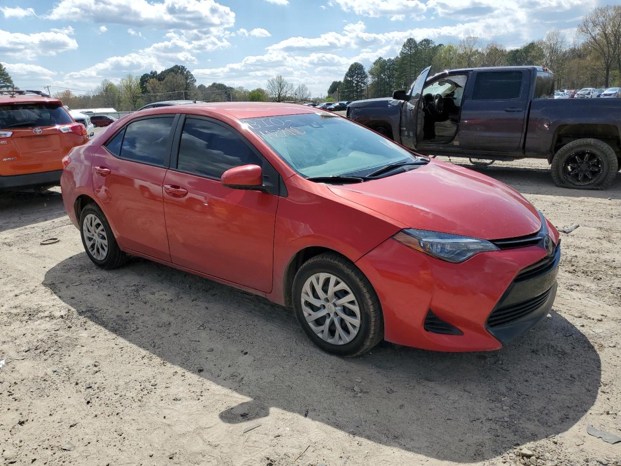5YFBURHE9KP942140 TOYOTA COROLLA 2019