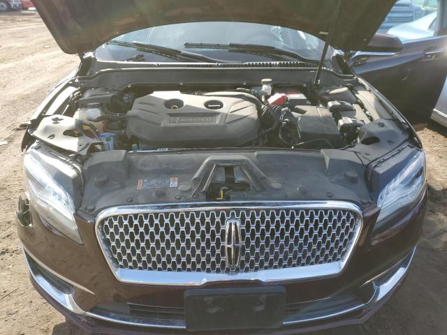 3LN6L5F96HR632805 Lincoln Mkz Reserve