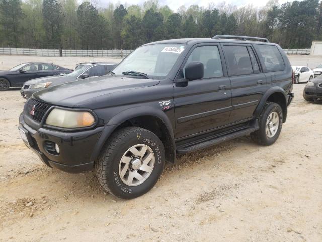 2001 Mitsubishi Montero Sport XS