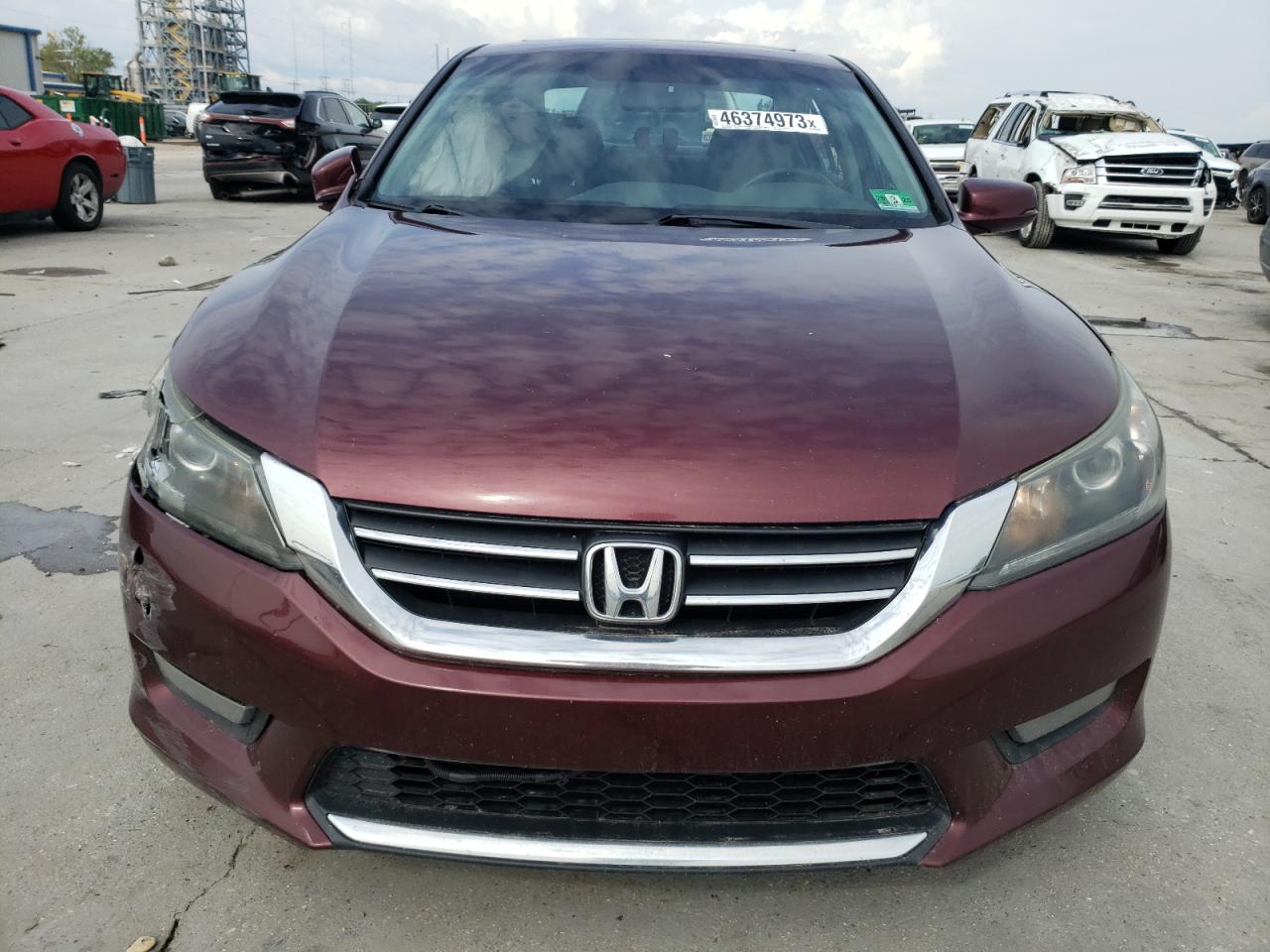 1HGCR2F56FA800873 2015 Honda Accord Sport