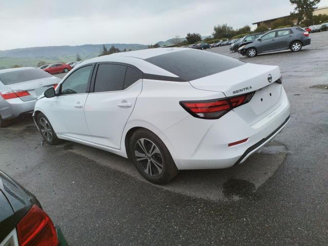 3N1AB8CV3NY298077 Nissan SENTRA SV