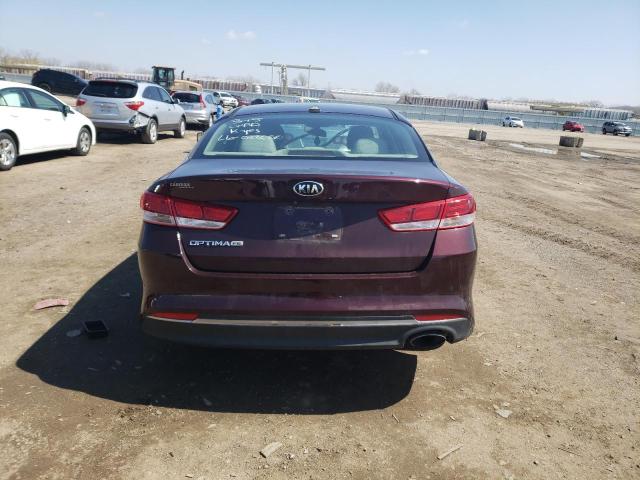 5XXGT4L36GG022080 | 2016 KIA OPTIMA LX