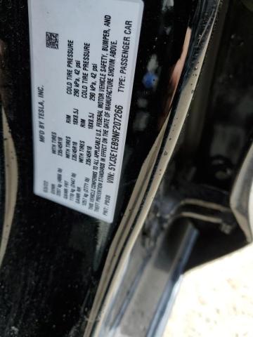 5YJ3E1EB9NF207266 Tesla MODEL 3