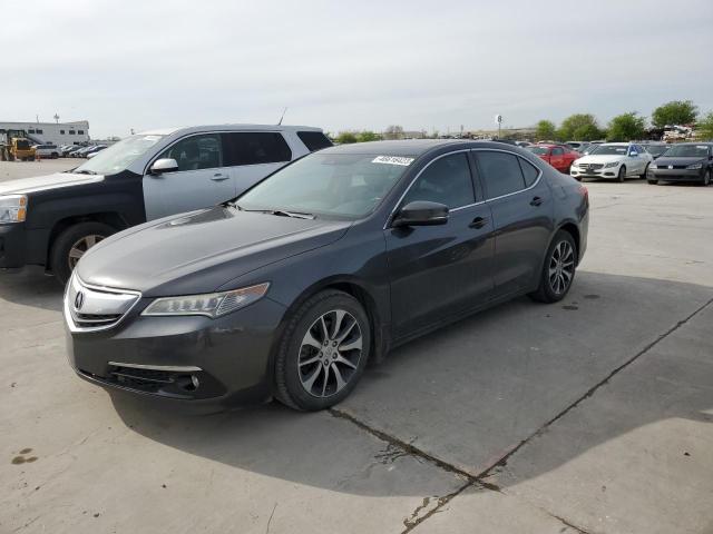 Acura TLX salvage cars for sale: 2015 Acura TLX Tech