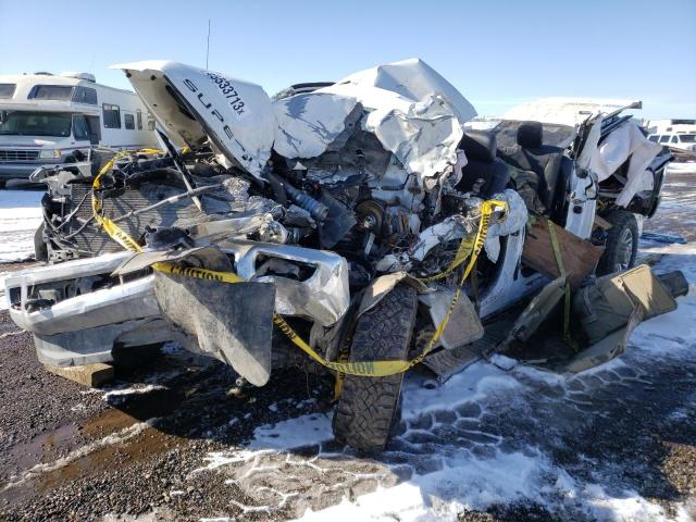 Salvage cars for sale from Copart Rocky View County, AB: 2018 Ford F350 Super Duty