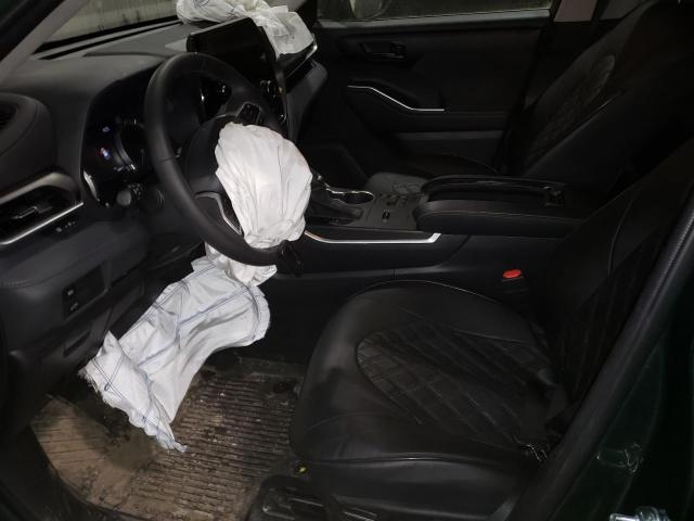 2023 TOYOTA HIGHLANDER - 5TDBBRCH5PS563626