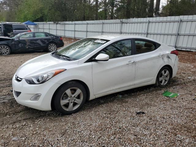 Salvage cars for sale from Copart Knightdale, NC: 2013 Hyundai Elantra GLS