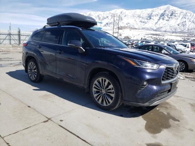 5TDFZRBH8LS004063 Toyota Highlander Platinum