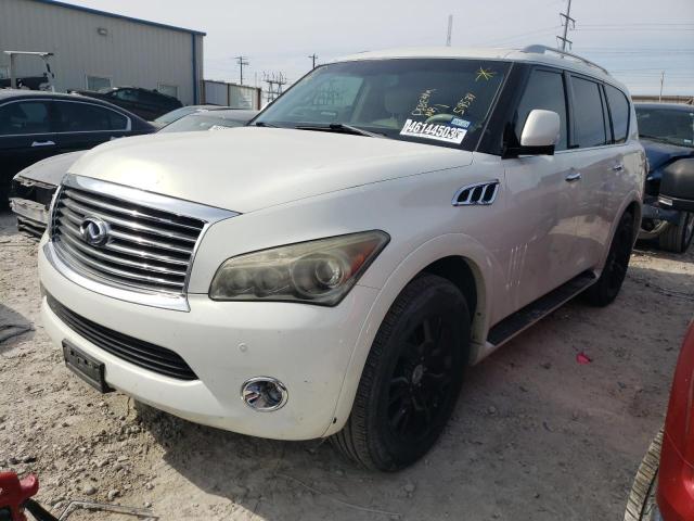 Infiniti qx56 2012