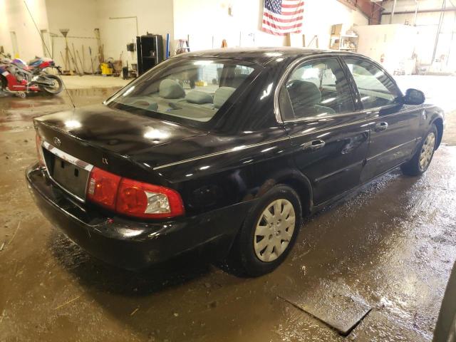 KNAGD126055418138 2005 Kia Optima Lx