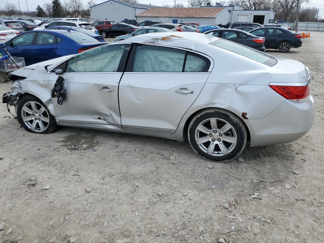 1G4GC5EG9AF102867 2010 Buick Lacrosse Cxl