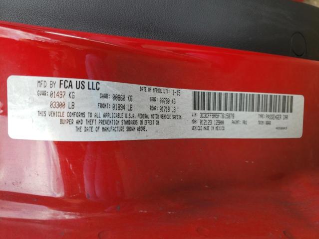 2015 FIAT 500 SPORT - 3C3CFFBR5FT615878