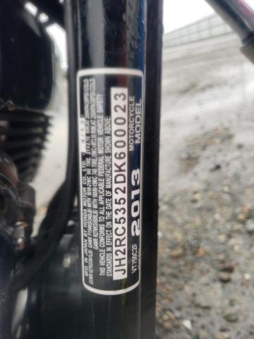 2013 HONDA VT750 C2F JH2RC5352DK600023