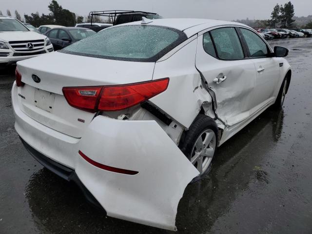 KNAGM4A74F5650321 KIA Optima Lx