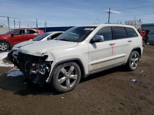 2012 Jeep Grand Cherokee Overland