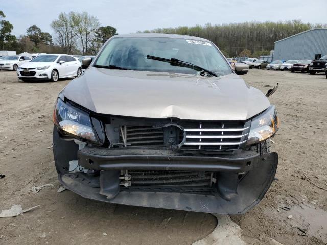 2015 VOLKSWAGEN PASSAT SEL - 1VWCS7A31FC117115