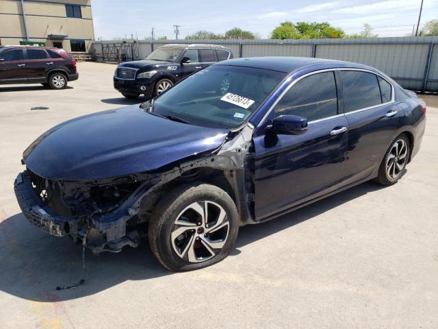 2017 HONDA ACCORD EXL - 1HGCR3F82HA013857