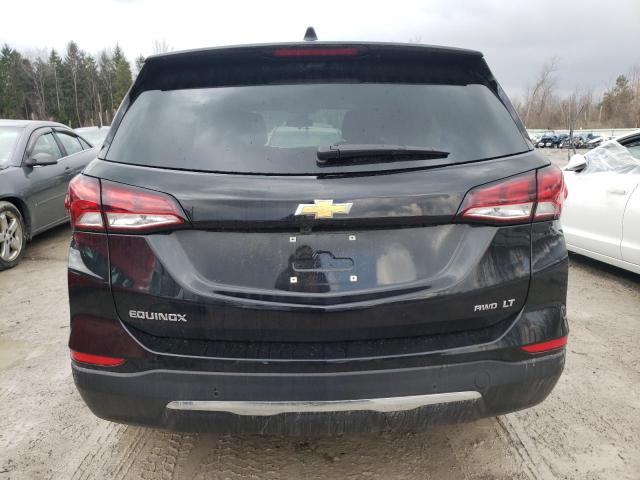 2022 CHEVROLET EQUINOX LT - 3GNAXUEV4NL229679