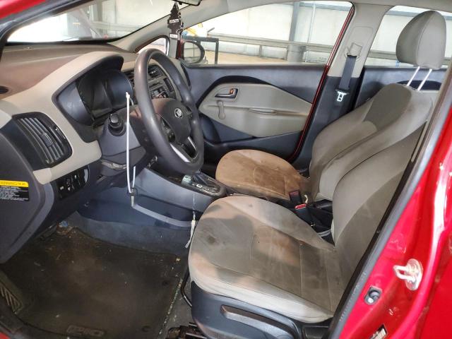KNADM4A35E6326805 KIA RIO LX