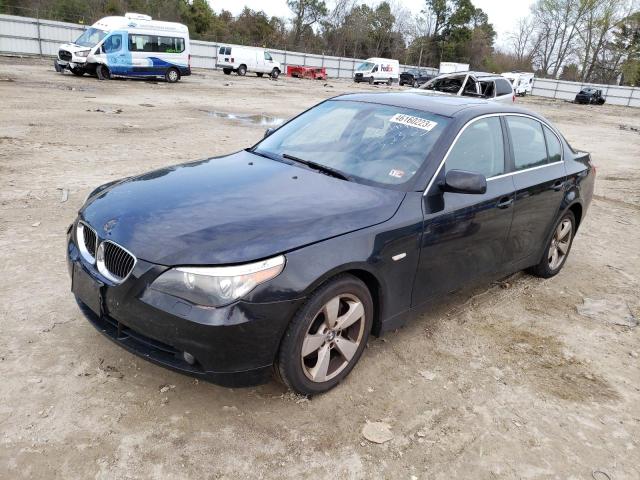 2007 BMW 5 Series 525xi