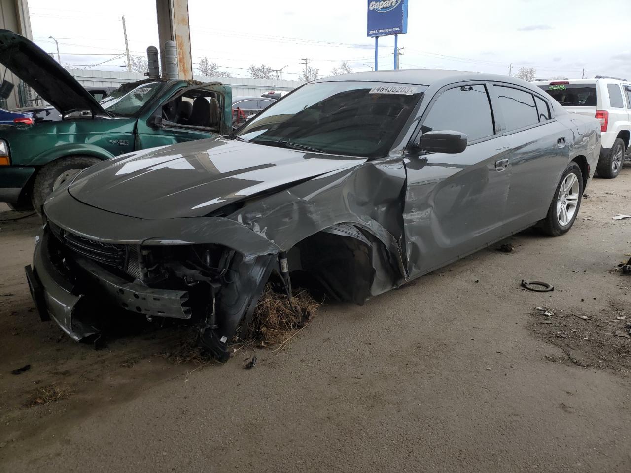 2C3CDXBG9KH736538 2019 Dodge Charger Sxt