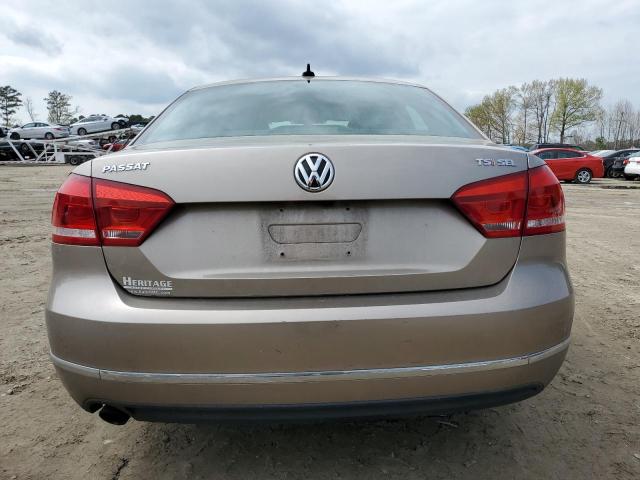 2015 VOLKSWAGEN PASSAT SEL - 1VWCS7A31FC117115