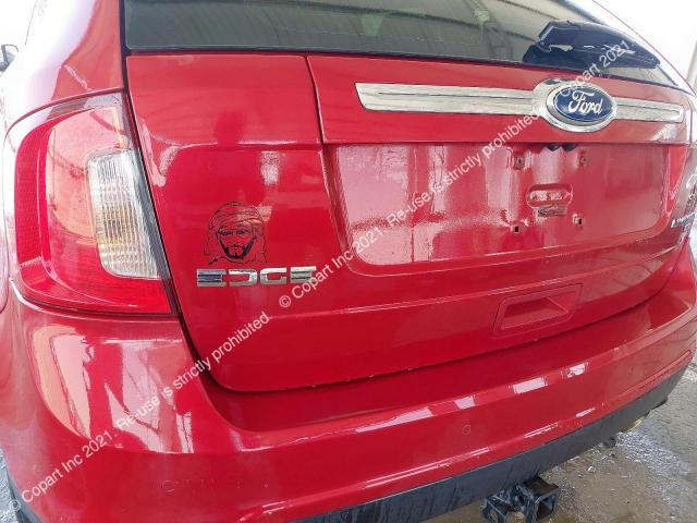 2FMDK4KC6CBA25025 - 2012 FORD EDGE - #46499773