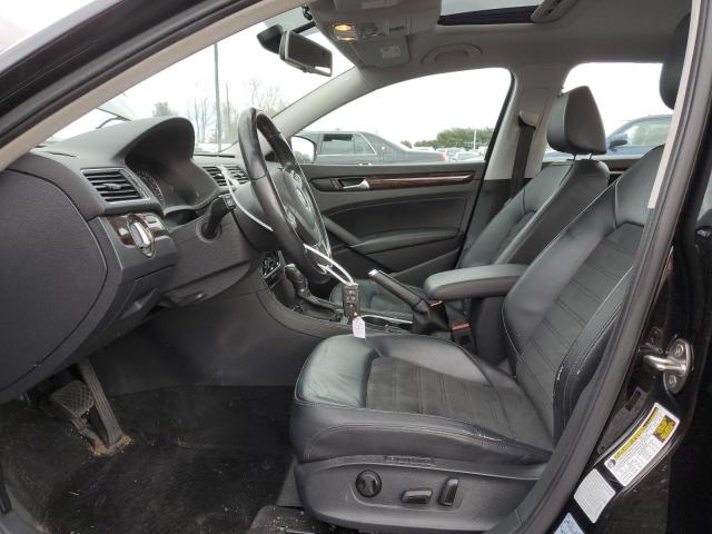 2015 VOLKSWAGEN PASSAT SEL - 1VWCT7A31FC050562