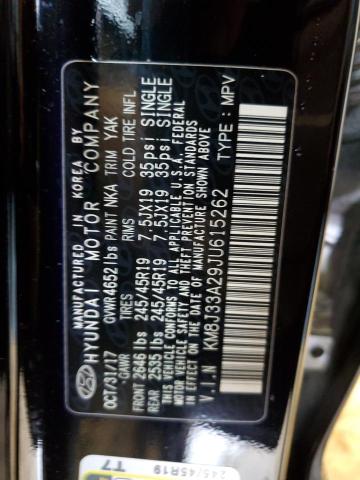 2018 HYUNDAI TUCSON VAL - KM8J33A29JU615262